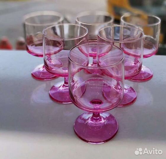 Бокалы для десерта