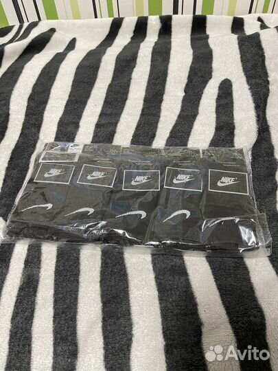 Носки nike высокие