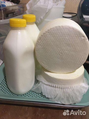 Молоко козье домашнее