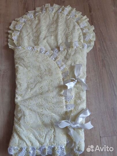 Конверт на выписку летний