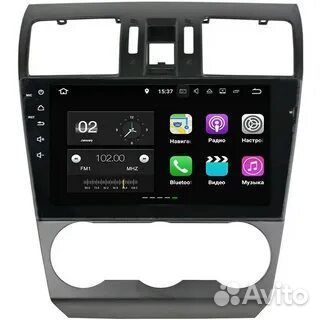 Штатная магнитола FarCar для Subaru Forester, XV
