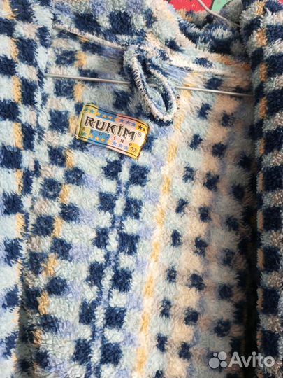 Халат махровый женский