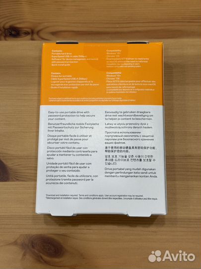 Внешний жесткий диск Western Digital WD 4 тб