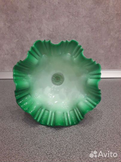 Ваза - фруктовница, старинная