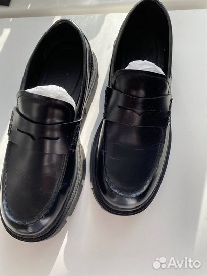 Лоферы мужские