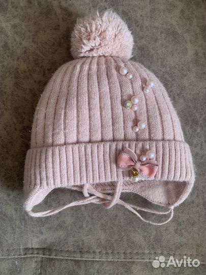 Шапка для девочки