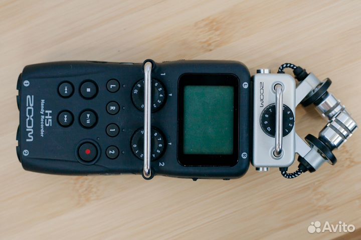 Рекордер zoom H5