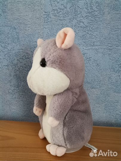 Говорящий хомяк. Игрушка