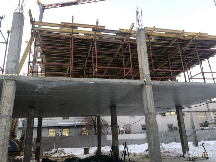 Аренда кап лок (чашечной) опалубки