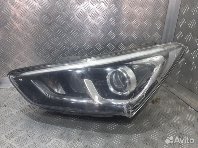 Фара левая Hyundai Santa Fe DM