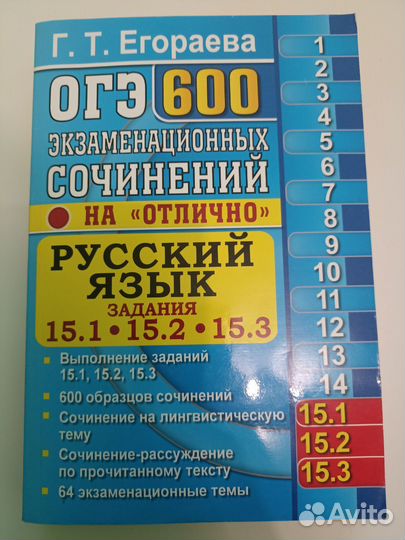 Образцы сочинений огэ