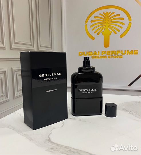 Givenchy Gentleman парфюм мужской одеколон духи