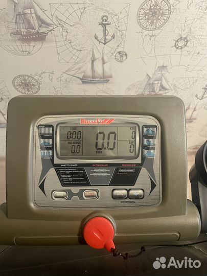 Беговая дорожка электрическая