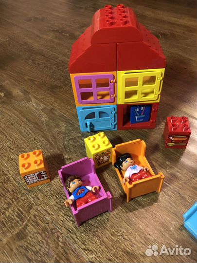 Лего дупло / lego duplo домик