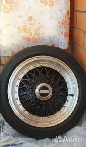 BBS Литые диски r15 5x100