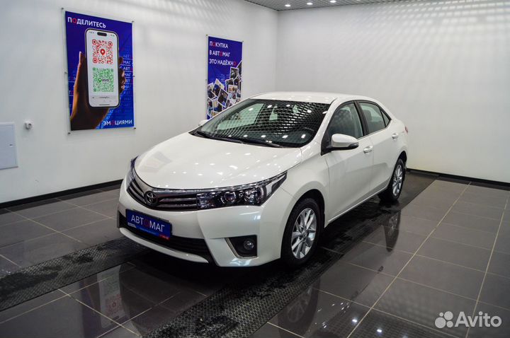 Toyota Corolla 1.6 CVT, 2013, 210 000 км