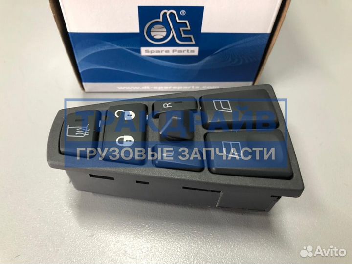 Кнопки стеклоподъемника и зеркал грузовиков Вольво