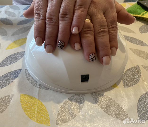 Укрепление ногтей гелем