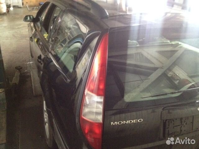 Разбор на запчасти Ford Mondeo 3 2000-2007