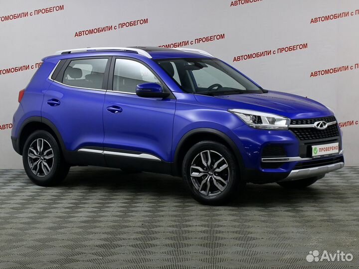 Chery Tiggo 4 1.5 CVT, 2022, 19 523 км