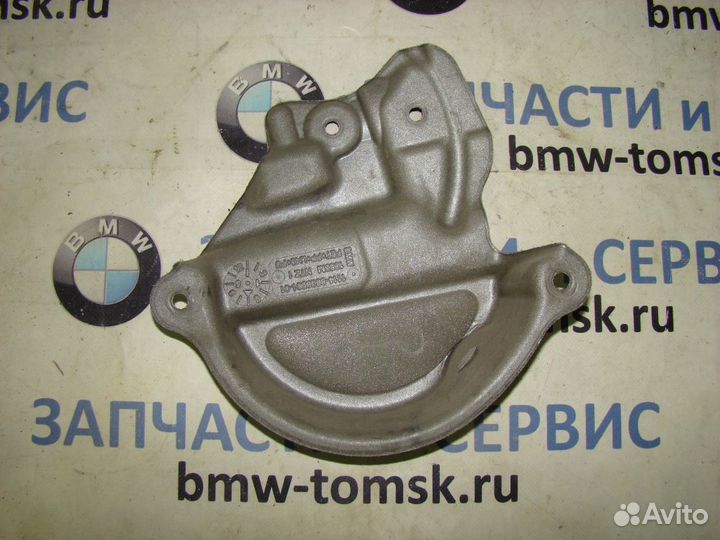 Кожух шкива коленвала BMW 118i F20 2015 пробег 523