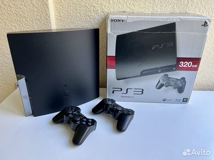 Sony PS3 slim прошитая