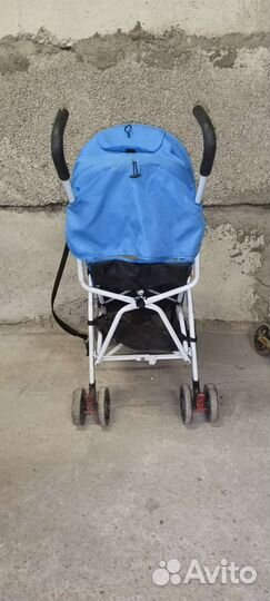 Коляска складная прогулочная трость