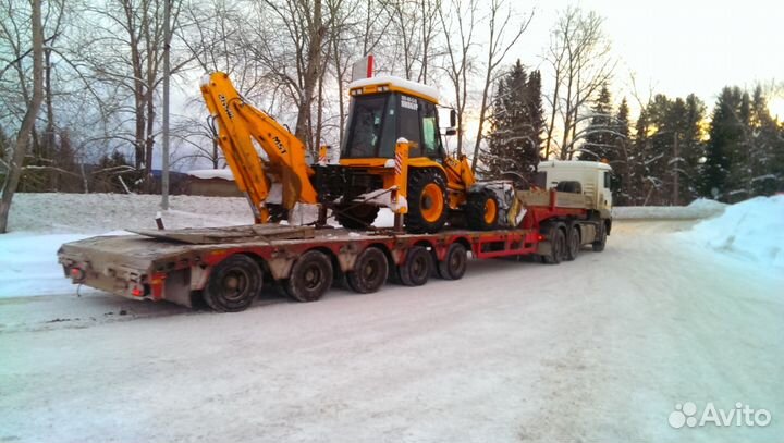 Услуги спецтехники