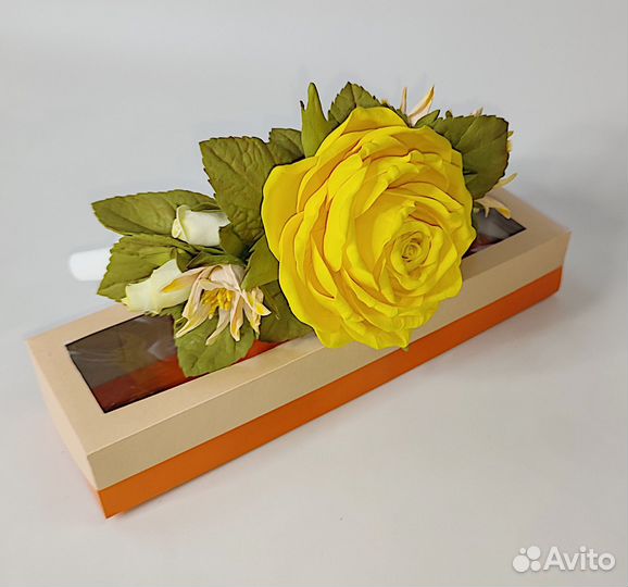 Ободок+заколочка из фоамирана,ручная работа