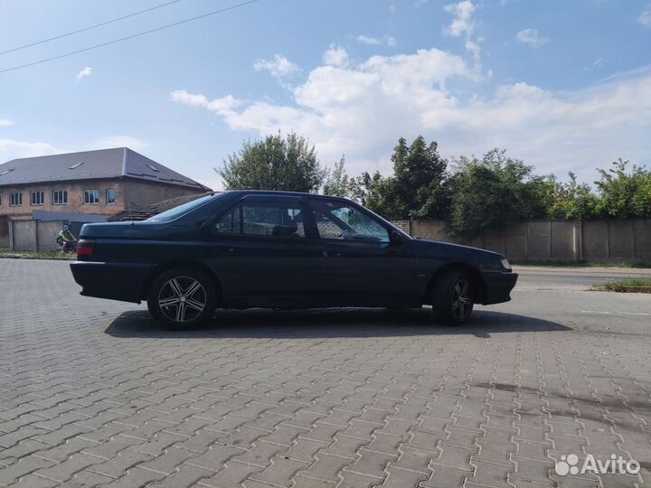Peugeot 605 2.0 МТ, 1998, 330 649 км