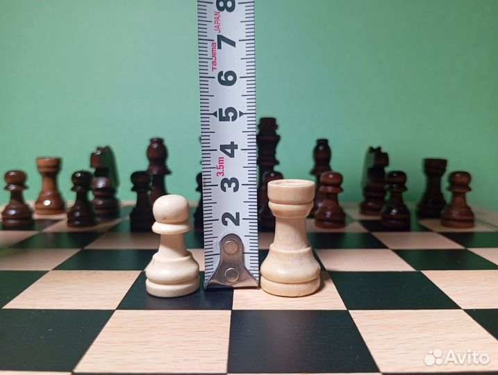 Шахматы 29*29 см