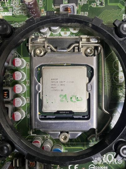 Процессор i3 2100 lga 1155