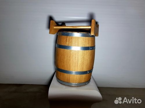 Бочка дубовая 50 л
