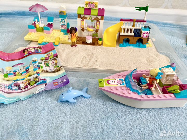 Lego friends lego juniors 3 набора Пляж
