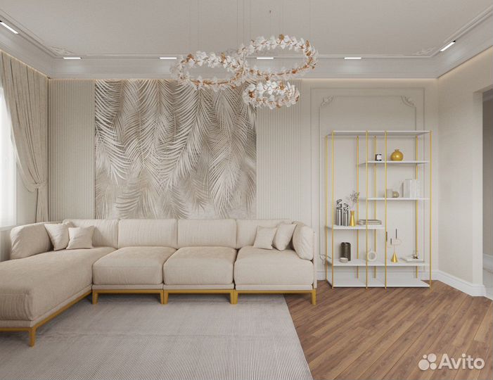 Полный дизайн проект. Быстро