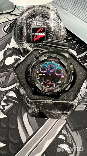 Часы casio G-shock
