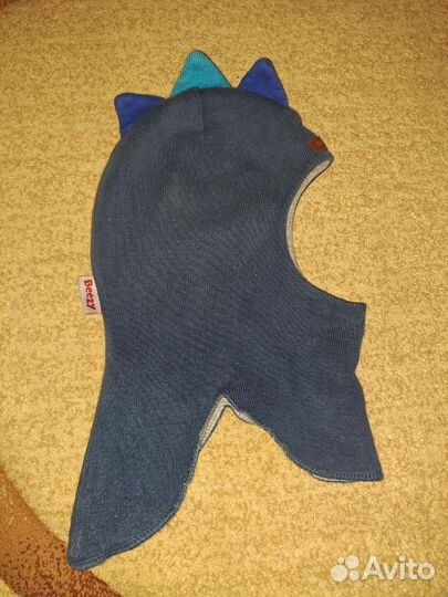 Шапки шлем р.2 50-53см деми и зима