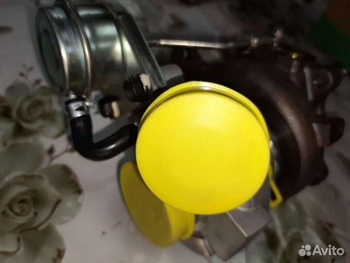 Турбина 4M41 Митсубиси Паджеро