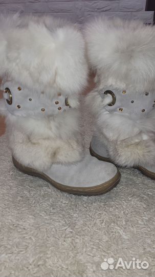 Унты женские натуральные