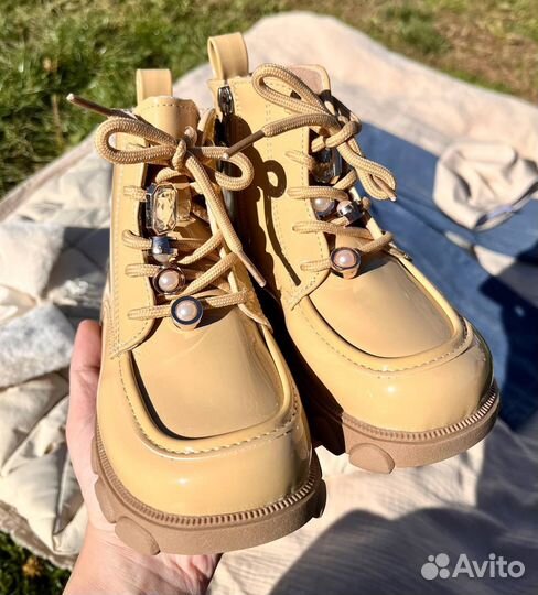 Ботинки новые для девочки