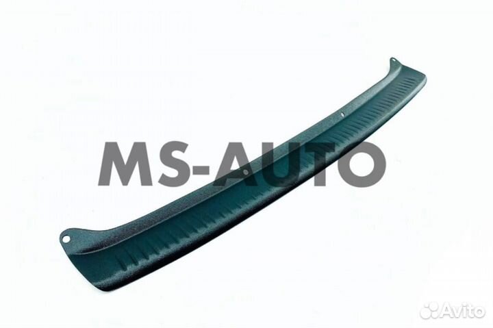 Защита заднего бампера