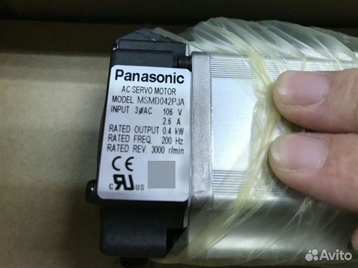 1Шт новый Panasonic msmd042PJA AC сервопривод ускоренная доставка