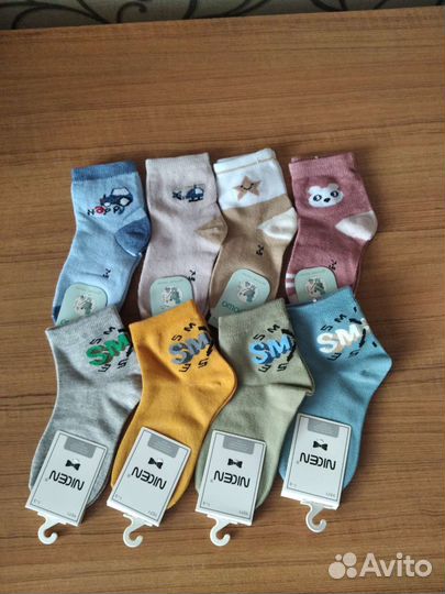 Носки детские новые