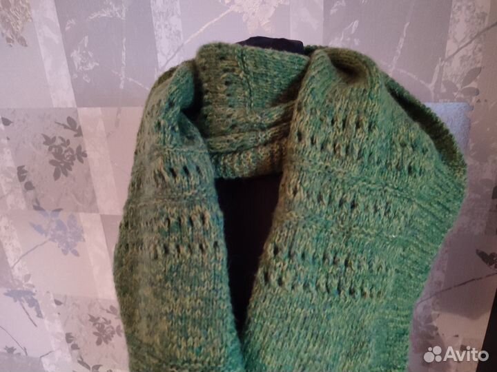 Шарф шерсть мохер