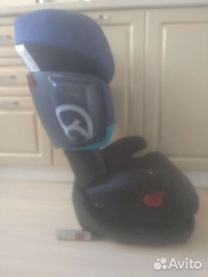 Детское автокресло Cybex Pallas S-Fix