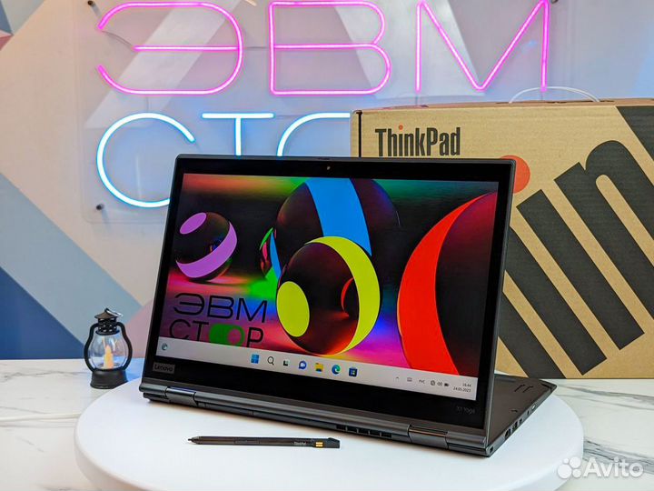 Сенсорная Lenovo Yoga X1 G3 i5-8350U 16GB + стилус