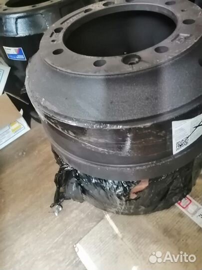 Тормозной барабан паз