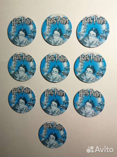 Фишки Гарри Поттер