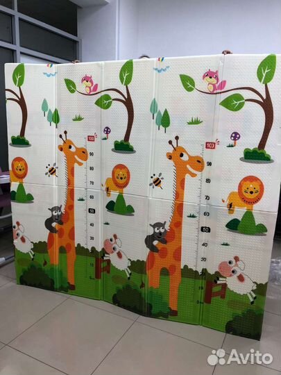 Складной детский коврик