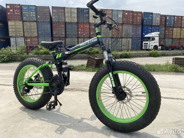 Велосипед 20х4 подростковый